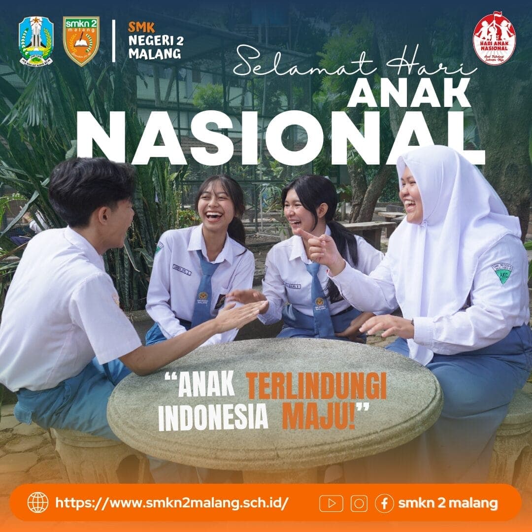 Selamat Hari Anak Nasional 2024