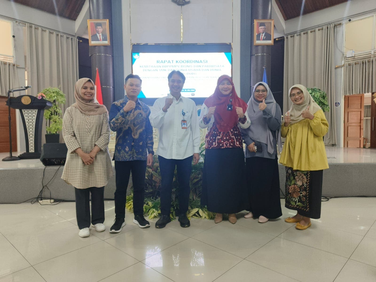 Rapat Koordinasi Kemitraan BBPPMPV Bispar: Transformasi Pendidikan Vokasi untuk Indonesia yang Lebih Baik