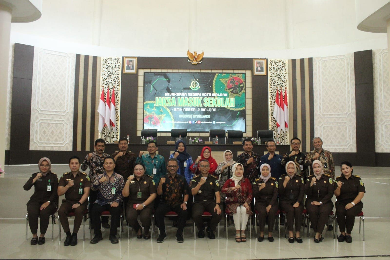 Hindarkan Generasi Muda Bermasalah dengan Hukum, Kejari Malang Sosialisasikan “Kenali Hukum, Jauhi Hukuman”