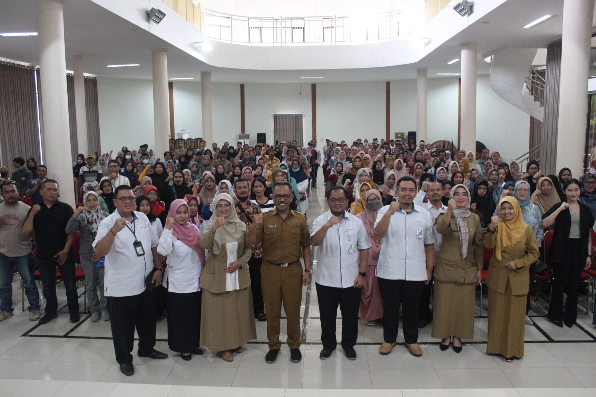 Sosialisasi PKL dan BPJS Ketenagakerjaan