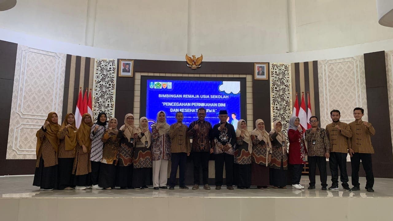 Cegah Pernikahan Dini MGMPS PAI hadirkan Guru Tamu