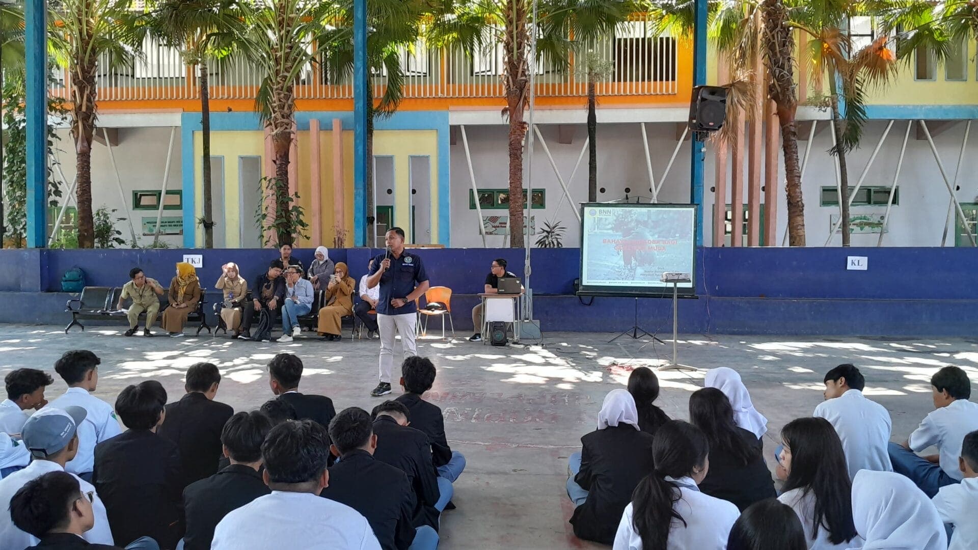 Ingatkan Bahaya Narkoba dan HIV/AIDS Pada Usia Remaja