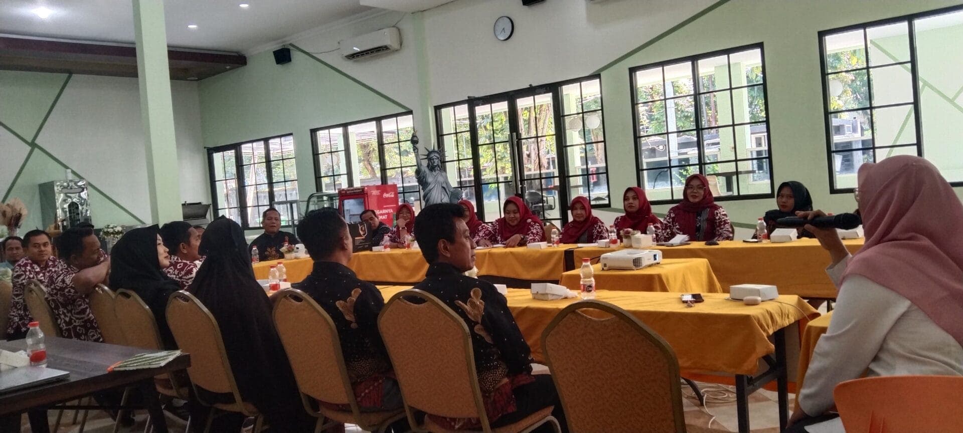 SMKN 2 Ponorogo “Timba” Ilmu Penanganan  Pelanggaran Siswa ke SMKN 2 Malang