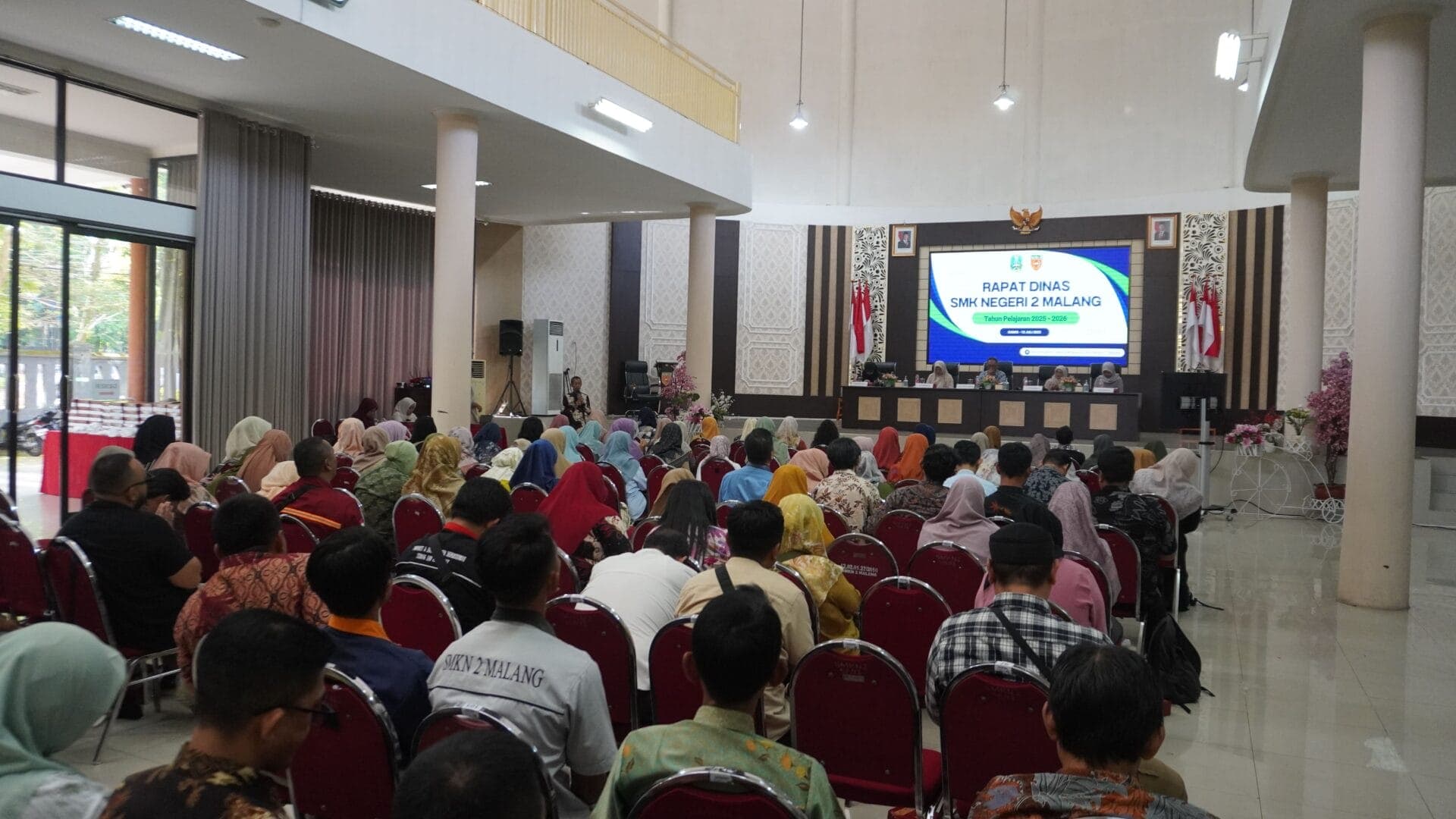 Rapat Dinas Awal Tahun Pelajaran 2025/2026: “Belajar Menjadi Lebih Baik”