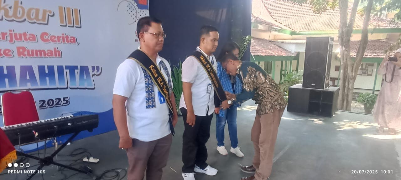 Reuni Akbar SMKN 2 Malang: “Titik Temu Berjuta Cerita, Kembali ke Rumah Samuphahita”Reuni Akbar SMKN 2 Malang: “Titik Temu Berjuta Cerita, Kembali ke Rumah Samuphahita”