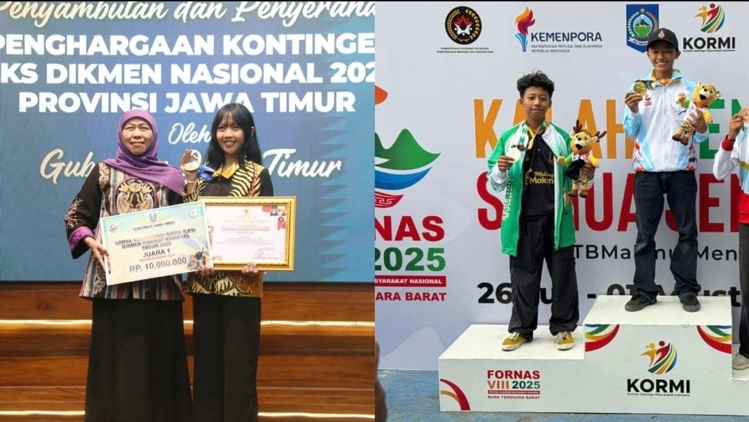 Selamat, 2 Siswa SMKN 2 Malang Persembahkan Prestasi Tingkat Nasional