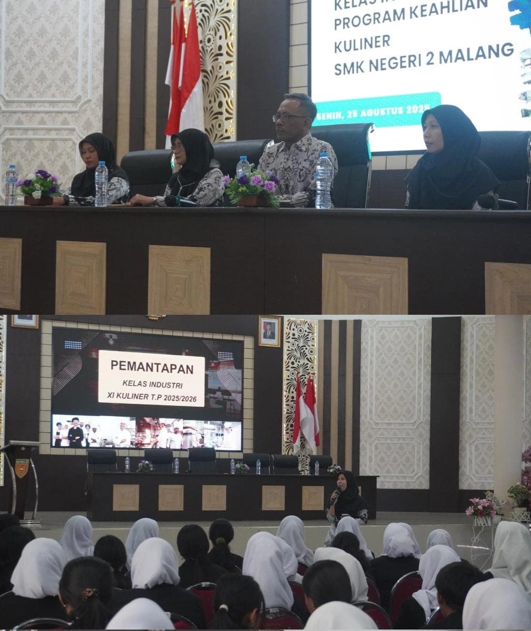 Di Balik Lezatnya Masakan, Ada Sentuhan Soft Skill Siswa Kelas Industri Program Keahlian Kuliner SMK Negeri 2 Malang