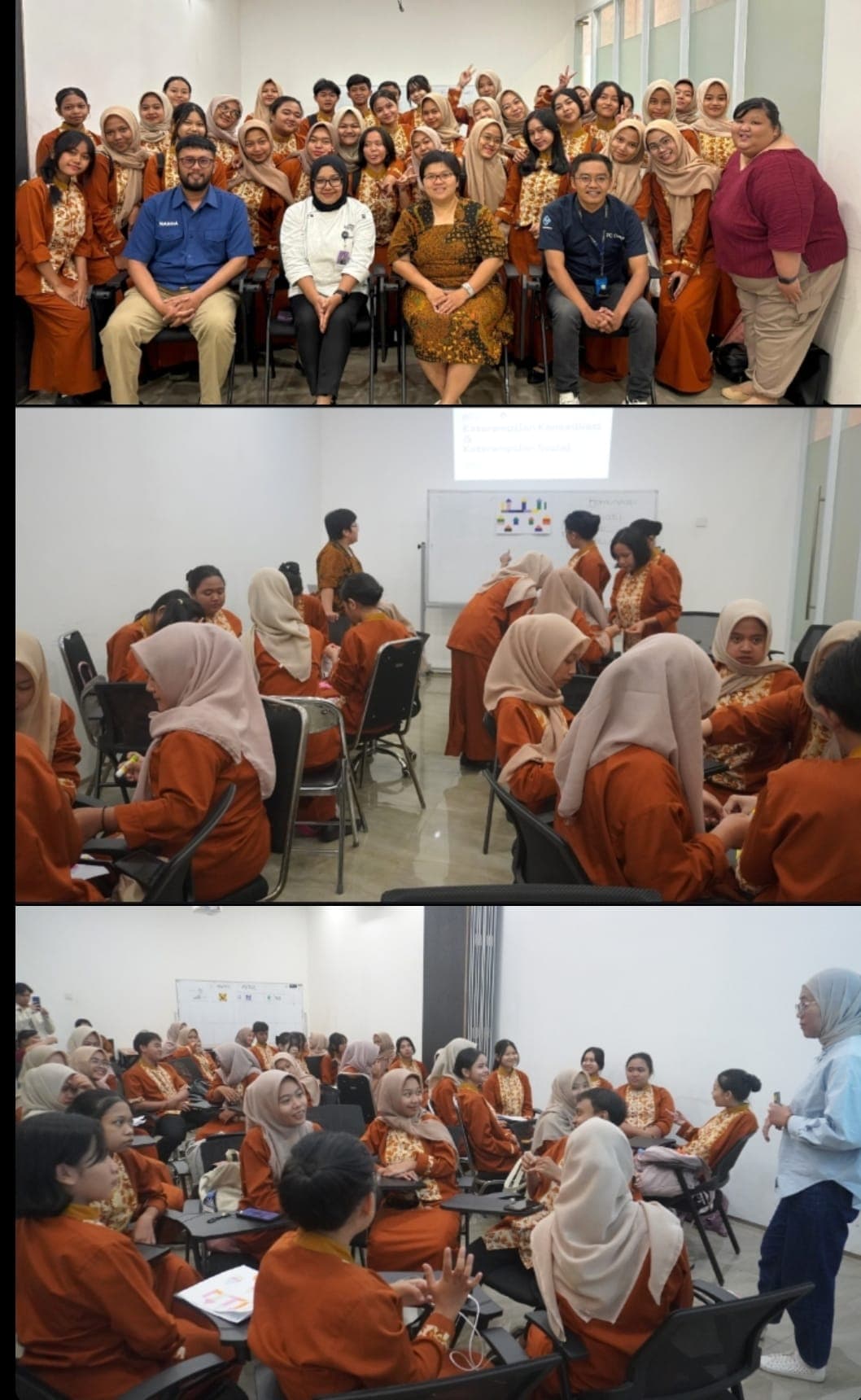 Siswa Kelas XI Kuliner 4 Siap Magang, Ikuti Pembekalan Komunikasi dan Etos Kerja di VernonEdu Campus Malang