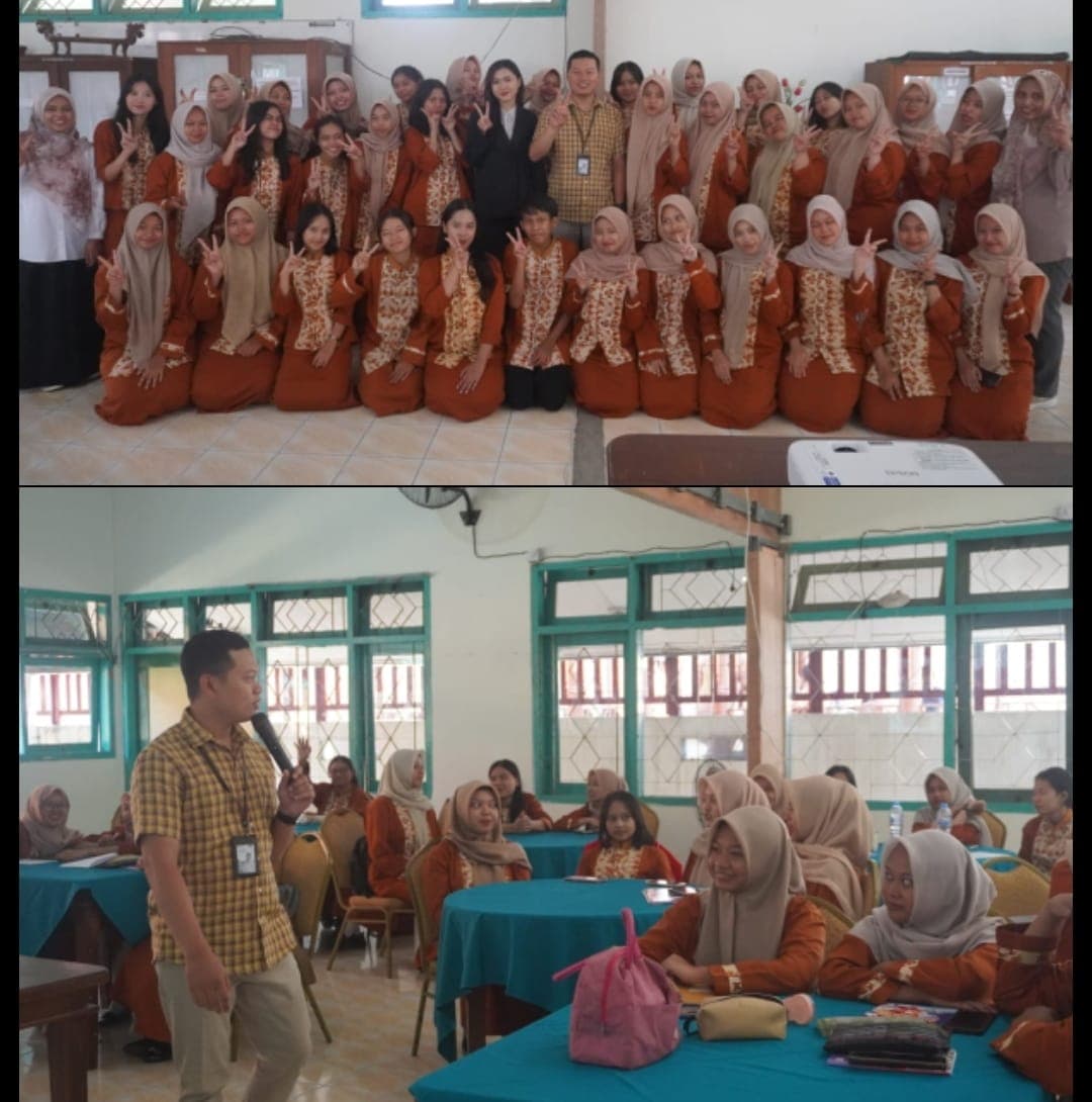 UB Coffe Ajak Siswa Senyum Saat Melayani Tamu Restoran