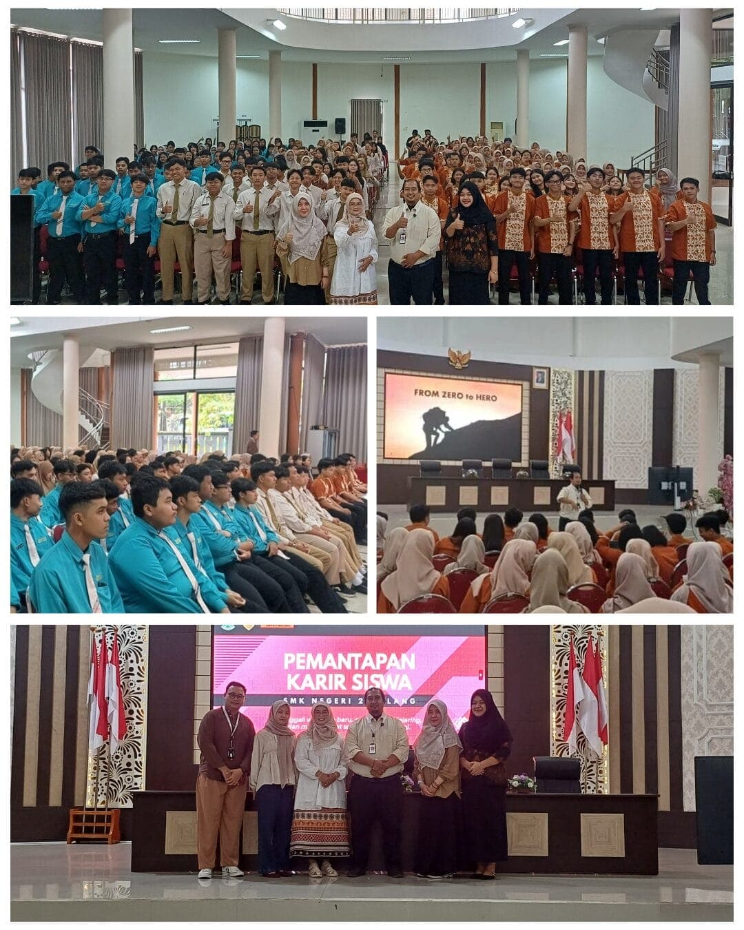 SMKN 2 Malang Hadirkan Praktisi dalam Kegiatan Pemantapan Karier