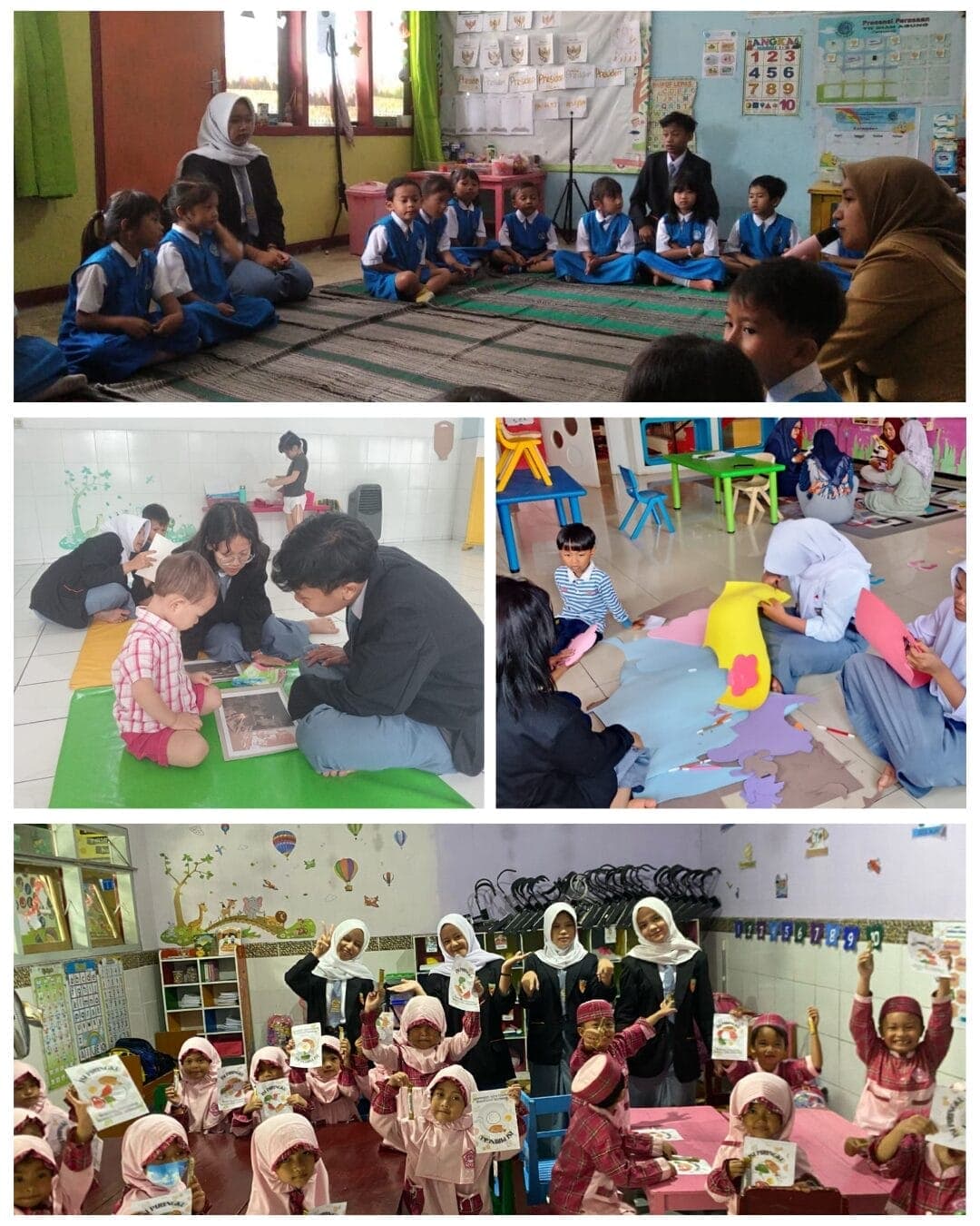 Mengasah kompetensi keahlian pada okupasi anak melalui proyek kolaborasi berbasis masyarakat sebagai asisten pekerja sosial.