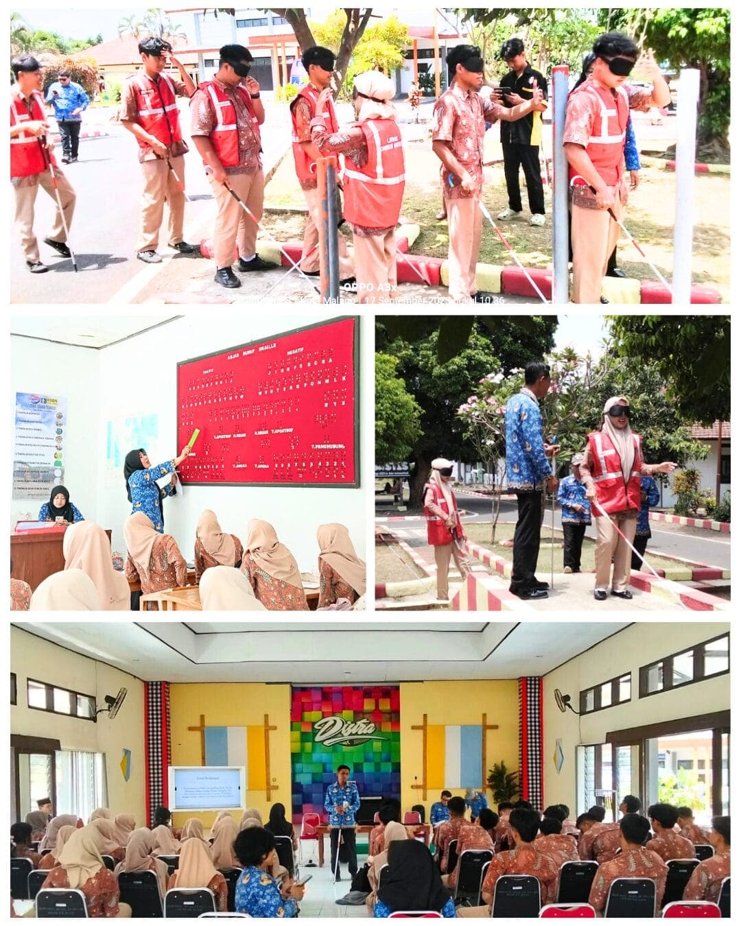 Penguatan Kompetensi Siswa Pekerjaan Sosial melalui Modifikasi Intervensi Layanan Disabilitas Sensorik di RSBN Malang