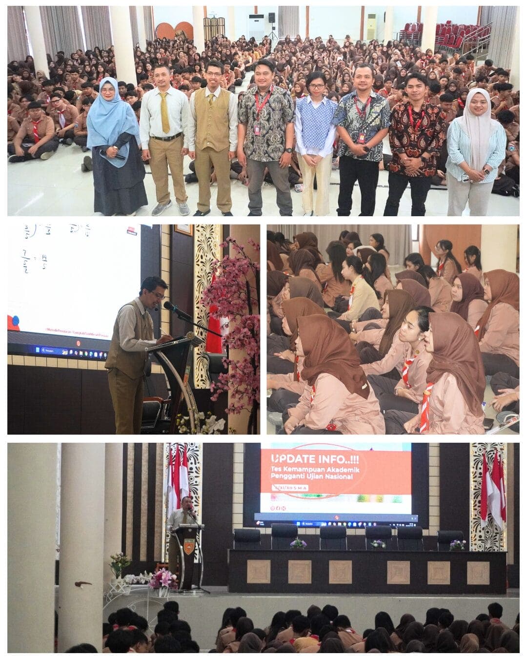 Siswa SMKN 2 Malang Antusias Ikuti Sosialisasi Neutron