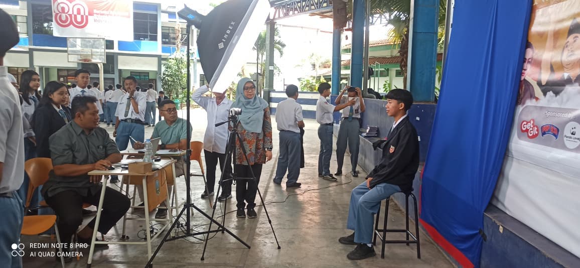 Kartu Pelajar = Tanda Resmi Jadi Warga SMKN 2 Malang