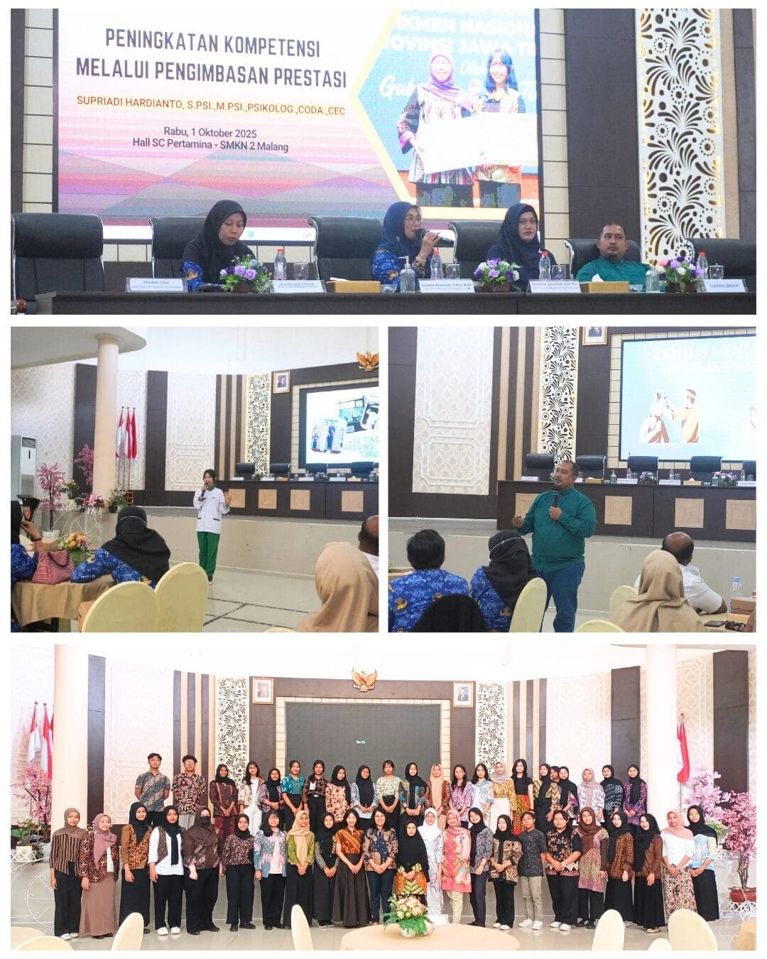 Berita : Peningkatan Kompetensi melalui Pengimbasan Prestasi SMK Negeri 2 Malang