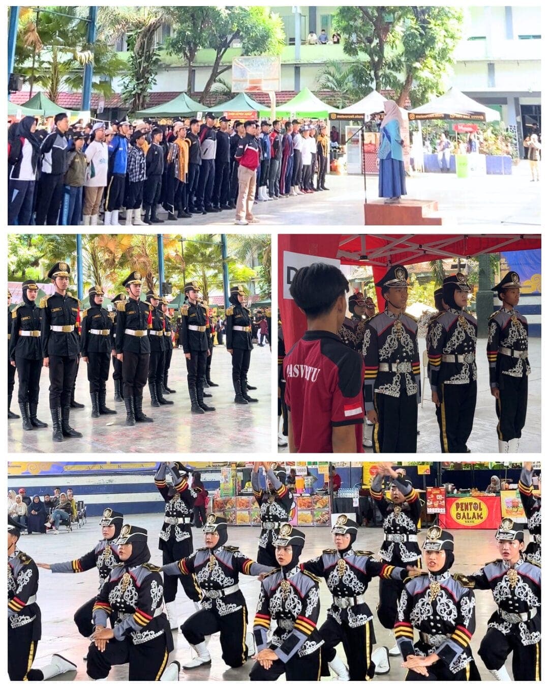 Cakra Mengaum, Rukibra Beraksi: Ketegasan dan Inovasi dalam

Baris-Berbaris di Jantung Kota Pendidikan