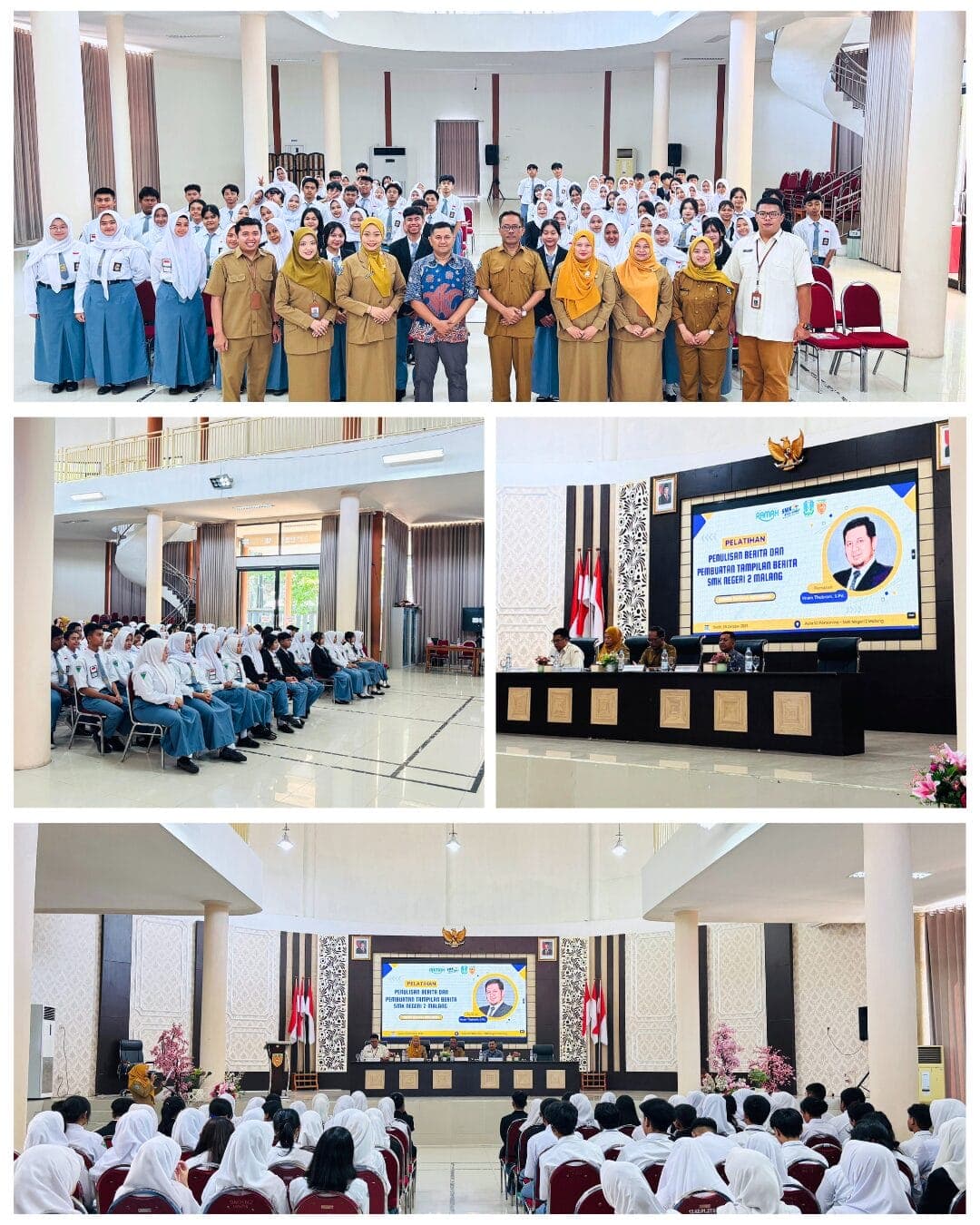 Mengisi Bulan Bahasa dengan Menulis Berita