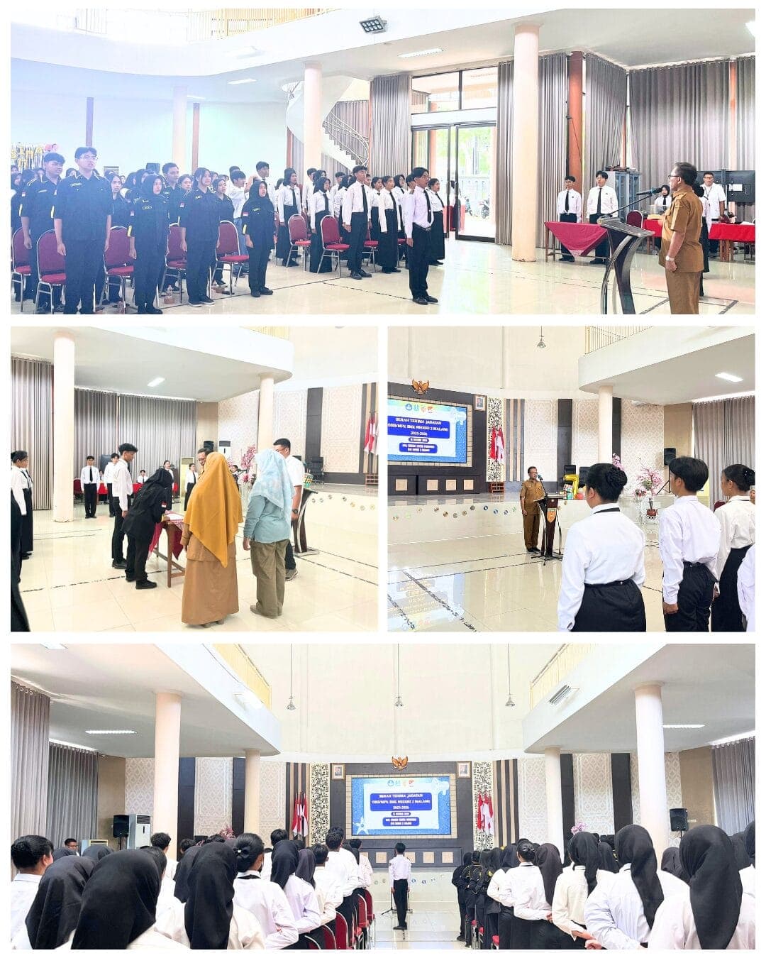 Tinggalkan Jejak, Raih Puncak: Sertijab OSIS-MPK SMKN 2 Malang

Jadi Momen Kebangkitan Kepemimpinan Siswa