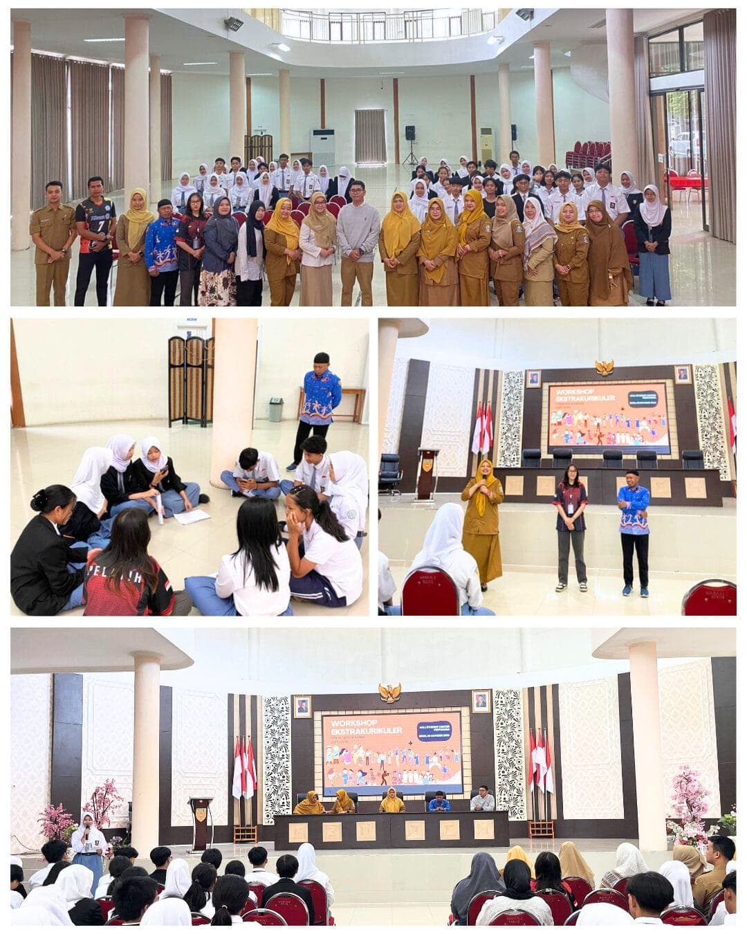 “Workshop Ekskul”  SMKN 2 Malang:  Sinkronisasi Harmonis Program Kerja OSIS dan Ekstra Kurikuler