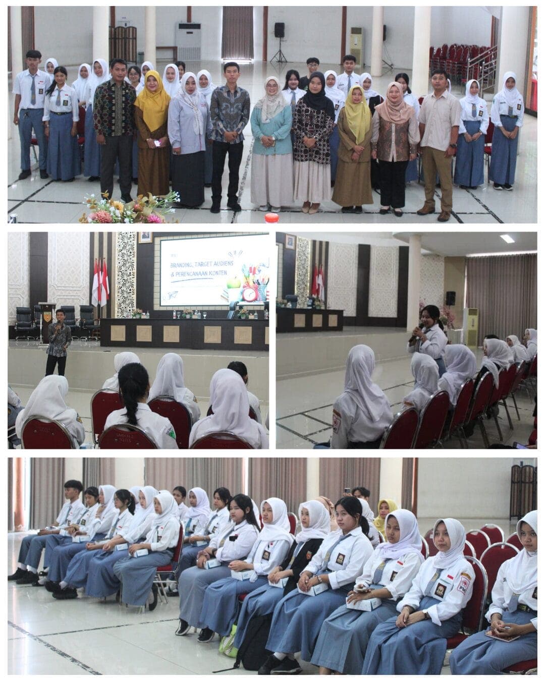 SMKN 2 Malang Ciptakan Generasi Digital: Pelatihan Media Sosial Dorong Kreativitas Murid