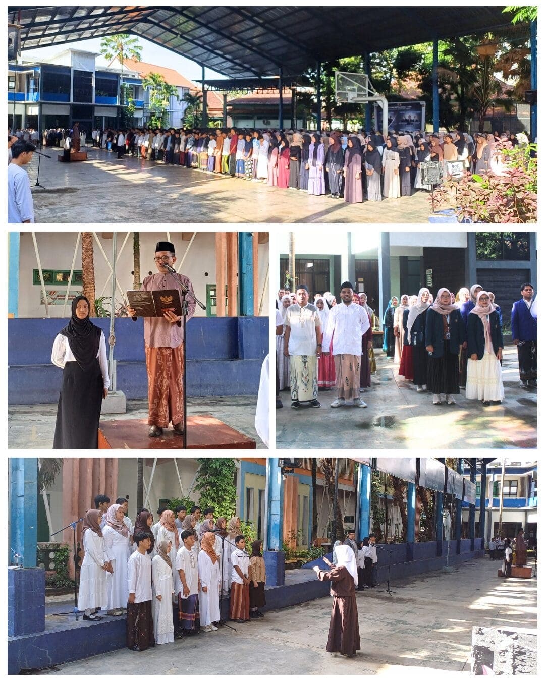 Kopiah dan Osiloskop: Harmoni Tradisi dan Vokasi di Apel Hari Santri 

SMK Negeri 2 Malang