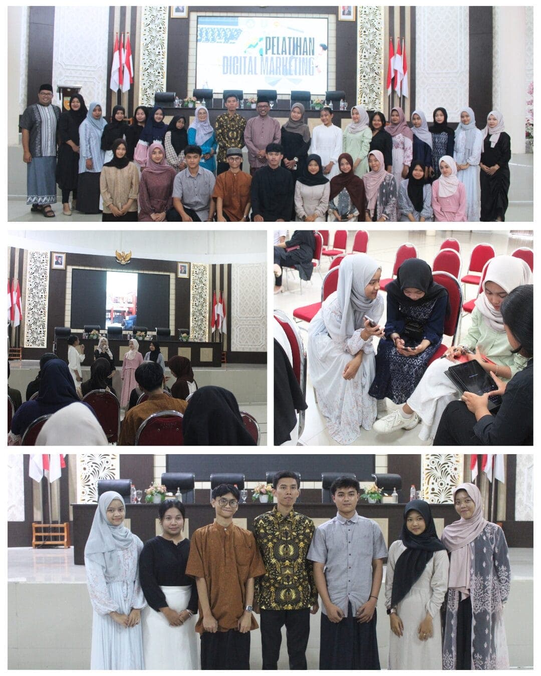  Rahasia Digital Marketing dari CV Awesam Dibongkar di Hall SC SMKN 2 Malang