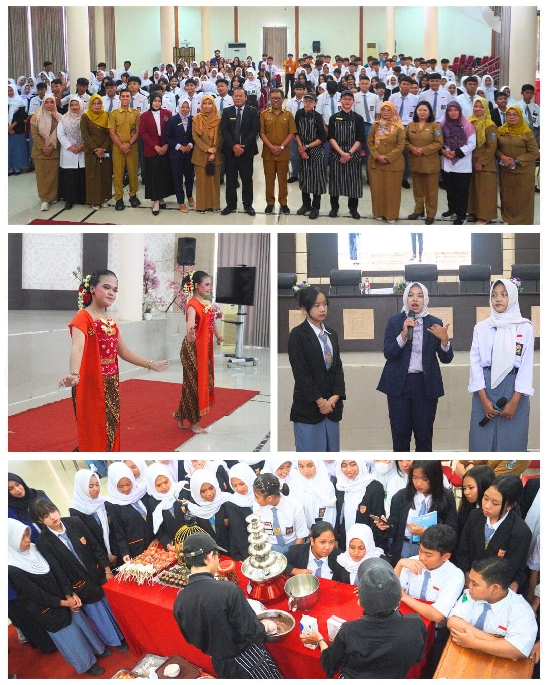 Siswa kelas X Perhotelan dan Kuliner Belajar Grooming dan Peluang Bisnis di Bawah Panduan Hotel  RAYZ UMM Malang