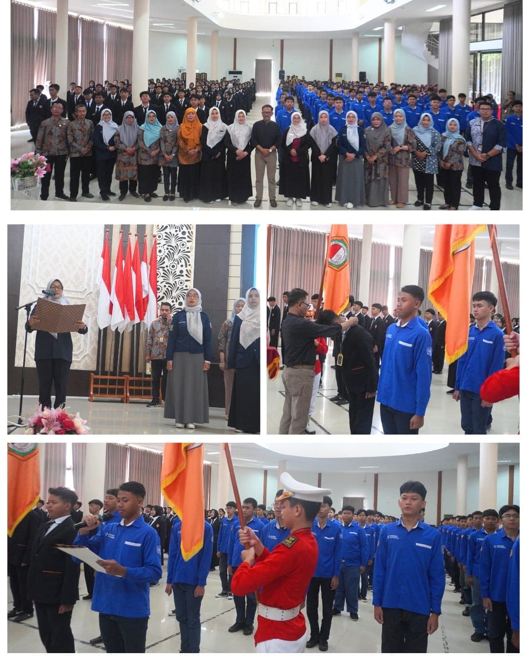 Pengambilan Ikrar Pelaksanaan Praktek Kerja Lapangan Program Keahlian Pekerjaan Sosial dan Konsentrasi Keahlian Teknik Komputer dan Jaringan Tahun Ajaran 2025