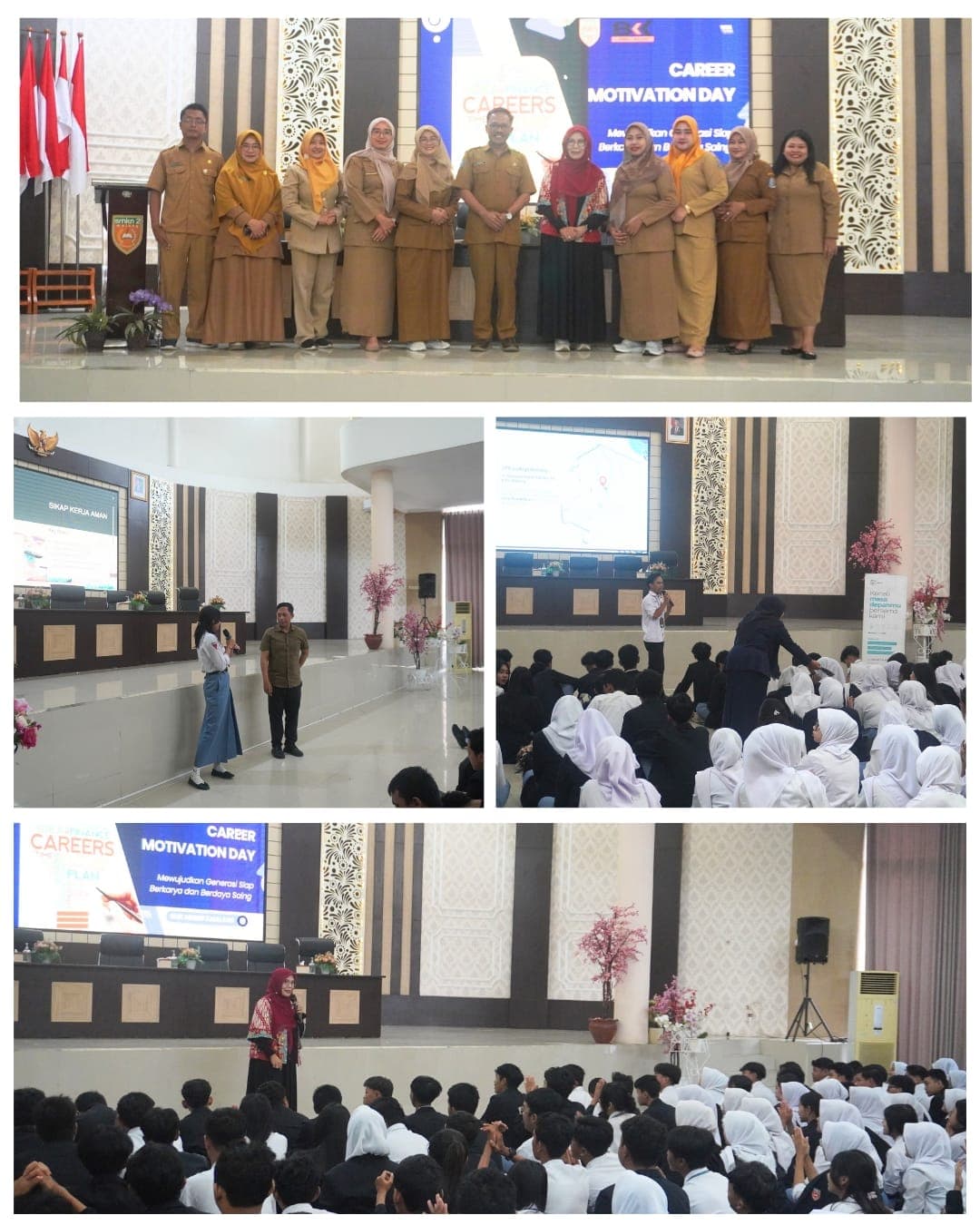 Career Motivation Day: Langkah SMKN 2 Malang Mempersiapkan Siswa Hadapi Dunia Kerja
