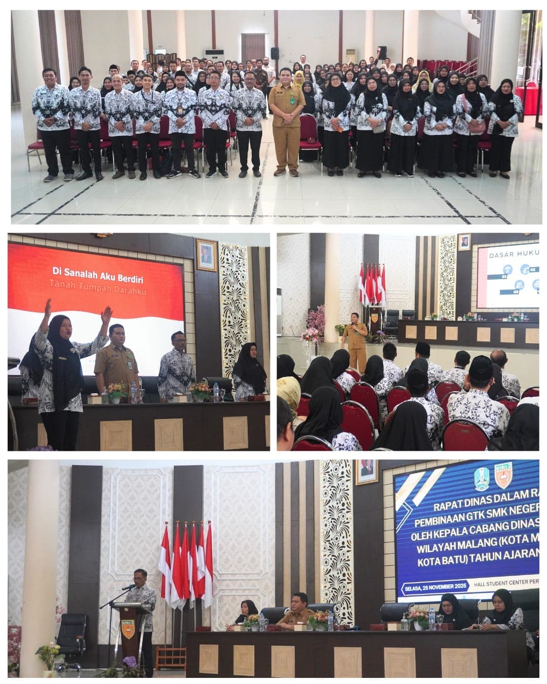 SMK Negeri 2 Malang Gelar Pembinaan dan Sosialisasi Disiplin ASN