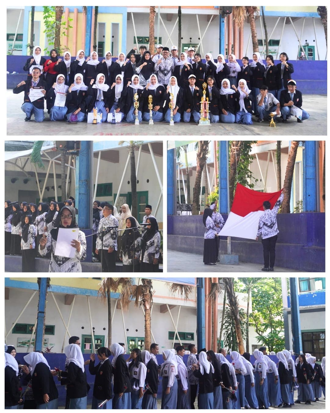15 Prestasi Membanggakan Dipersembahkan Murid SMKN 2 Malang dalam Peringatan Hari Guru Nasional 2025
