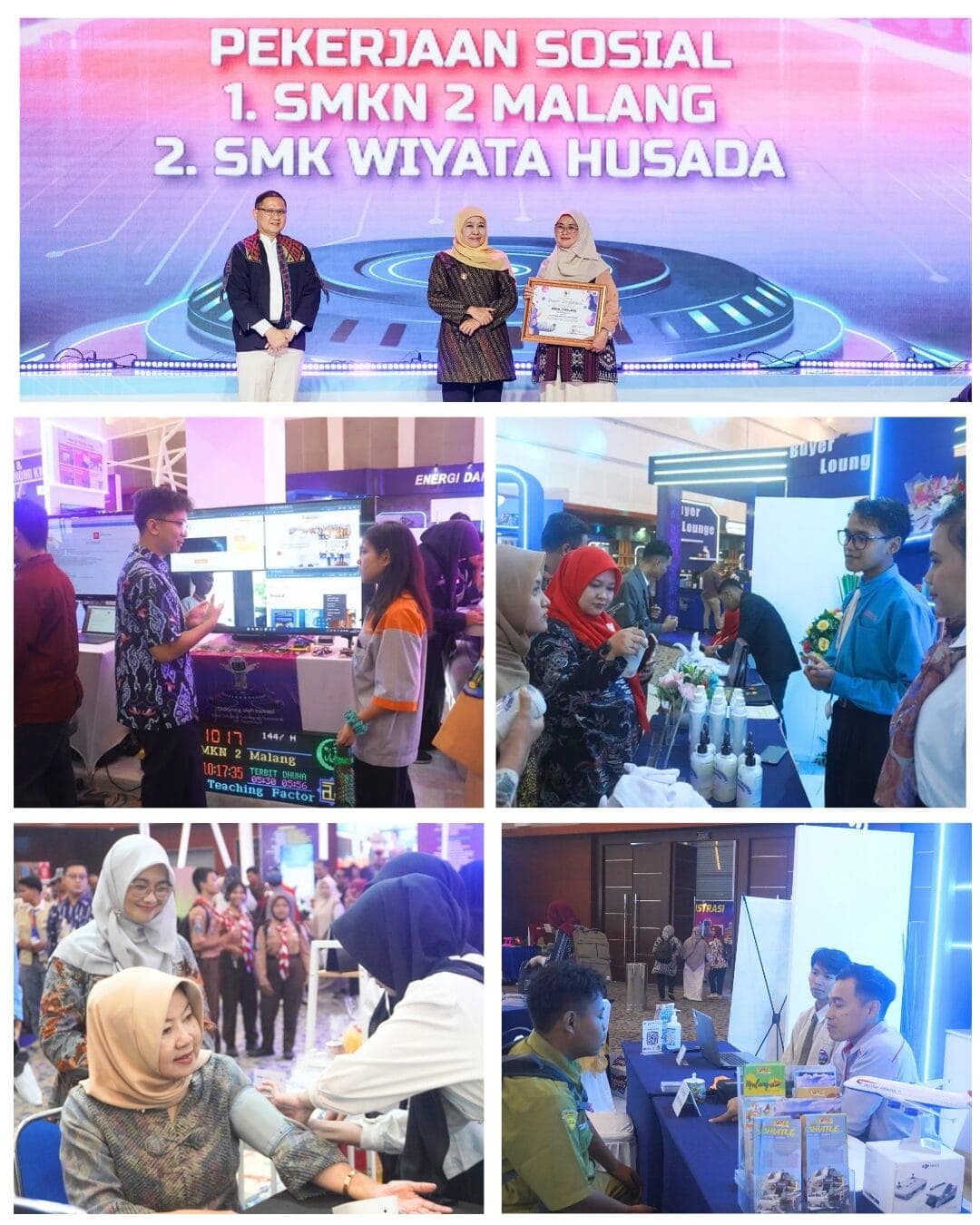 Expo dan Expose SMK Hebat Jatim 2026 Bangun Ekosistem Vokasi Terhubung Industri