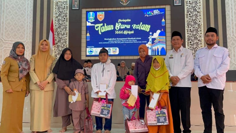 1 Muharram 1444 H, MGMPS PAI Adakan Pelatihan Ubudiah dan Santunan Anak Yatim Dhuafa