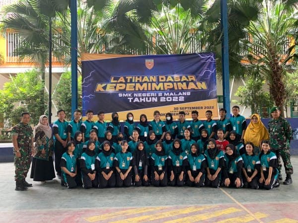 LDKS, Bekal Awal Pengurus OSIS SMKN 2 Malang