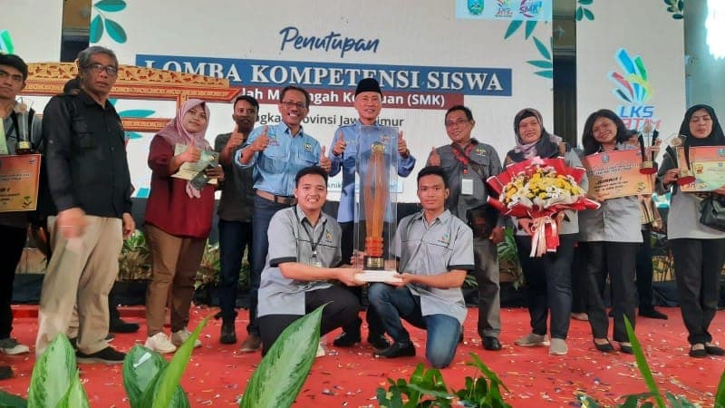 Kontingen SMK Kota Malang Menyabet Berbagai Juara dalam LKS SMK Ke-XXXI Tingkat Provinsi Jawa Timur Tahun 2023