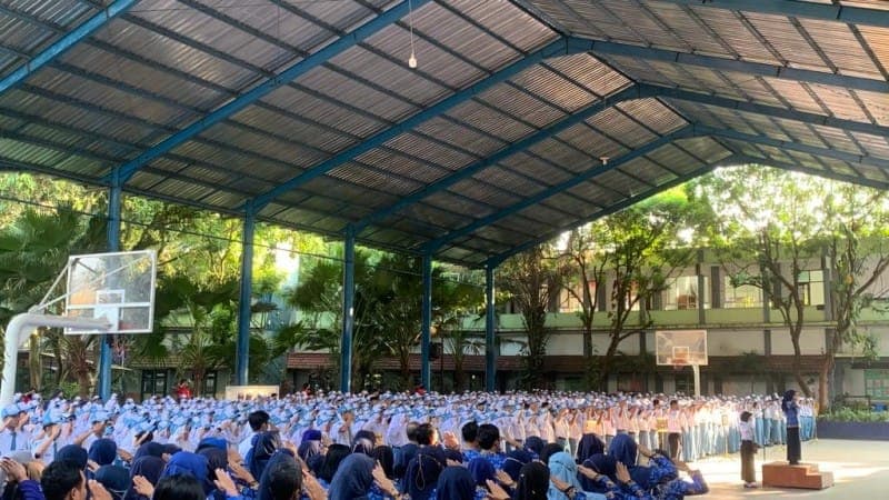 Menanamkan Jiwa Nasionalisme dan Sikap Patriotisme kepada Siswa, SMKN 2 Malang Menggelar Upacara Memperingati Hari Lahir Pancasila Tahun 2023