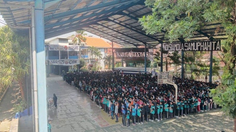Gebyar Kemerdekaan di Bumi Samuphahita, SMK Negeri 2 Malang