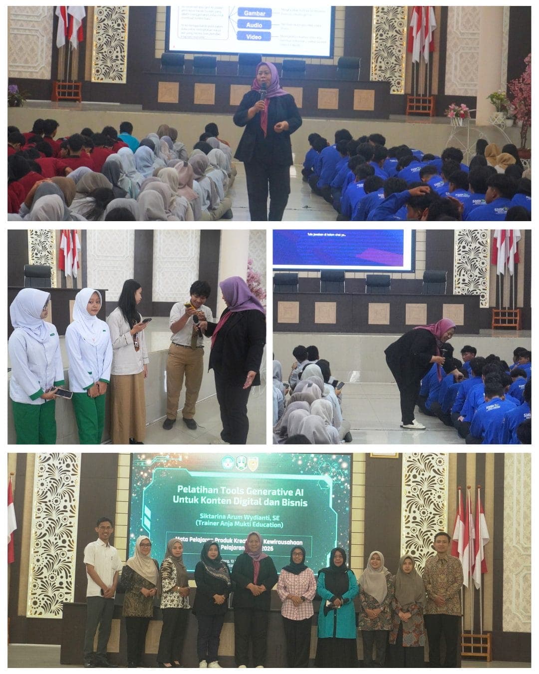 Pelatihan Tools Generative AI untuk Konten Digital dan Bisnis